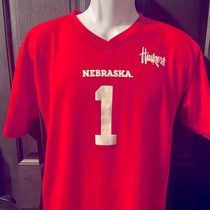 Nebraska Husker Football Shirt - EUC - Men’s XL